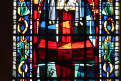 24.4.: Fenster in der Kirche St Pierre de Montmartre