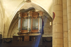 24.4.: Orgel in der Kirche St Pierre de Montmartre
