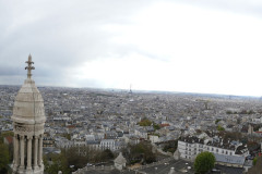 24.4.: Panoramablick I Kuppel Sacré-Coeur de Monmartre