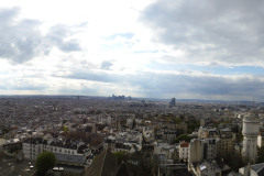 24.4.: Panoramablick II Kuppel Sacré-Coeur de Monmartre