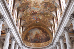 25.4.: Kapelle (mit Orgel) Château de Versailles