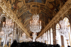 25.4.: Spiegelsaal Château de Versailles