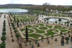 25.4.: Erster Blick in den Park Château de Versailles