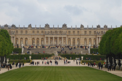 25.4.: Zentraler Teil Château de Versailles
