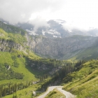 23.7.: Ausblick von der Passstrasse