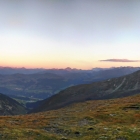 29.7.: Abendstimmung bei der Bifertenhütte
