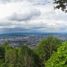 10.7.: Uto Kulm-Ausblick über die Stadt Zürich