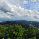 10.7.: Montags-Panorama von Uto Kulm Richtung Alpen