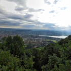 15.7.: Ausblick über die Stadt Zürich
