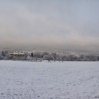 3.1.: Schnee und Nebel, vom oberen Friesenberg aus