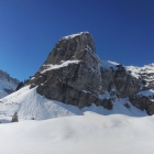 19.2.: beim Oberblegisee (ob Luchsingen/Glarus Süd)