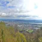17.4.: Blick von Uto-Kulm über die Stadt Zürich