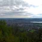 13.5.: Blick über die Stadt Zürichvon Uto Kulm aus