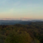 15.5.: Alpenbogen im Abendlicht von Uto Kulm aus