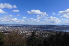 12.3.: Aussicht Uetliberg