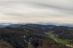 9.4.: Aussicht vom Uetliberg