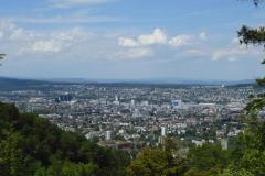 2.6.: Ausbsicht unterwegs zum Uetliberg