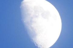19.6.: zunehmender Mond, 68 %