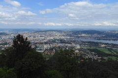21.6.: Aussicht von Uto Kulm