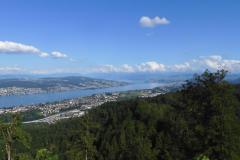 9.7.: Aussicht von Uto Kulm