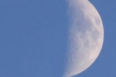16.7.: zunehmender Mond