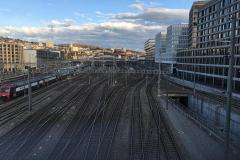 27.3.: Ausblick vom Negrellisteg